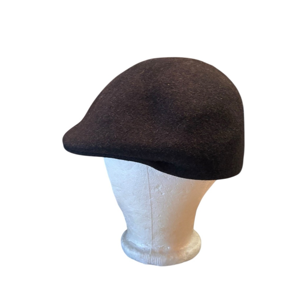 Country Gentleman Wool Flat Cap Gray Ivy‎ Newsboy Hat Men's Large